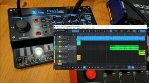 Behringer Pro VS Mini: Second Jam (no talking)