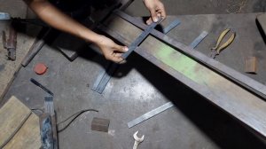 How it’s made // GYM Bench
