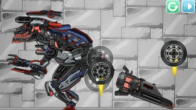 Dinosaur Robots: Terminatorially -   Роботы Динозавры