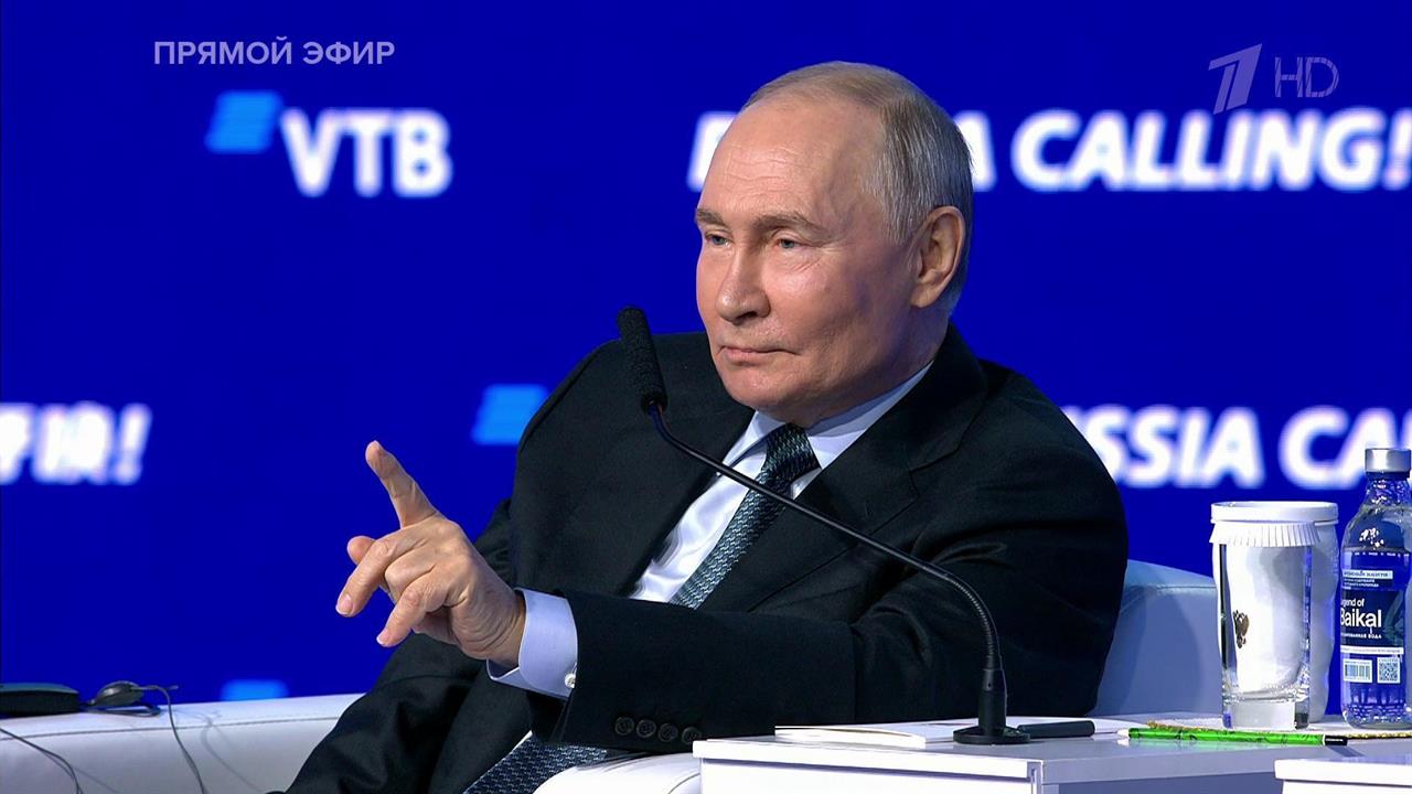 Путин назвал суверенитет самым важным