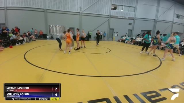 112 Lbs Round 1 (8 Team) - Ayane Jasinski, Illinois Vs Artemis Eaton, Georgia Blue 5b41 смотреть онлайн