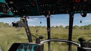 Ми-8 МТВ2 Сервер К.В.А.С. Карта Кавказ.