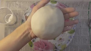 DIY Как приготовить солёное тесто. Рецепт солёного теста для лепки. Мастер класс\ Salty dough recipe