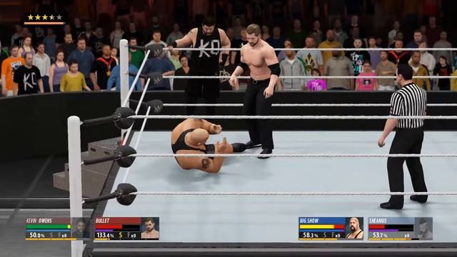 Прохождение карьеры WWE 2K16- Часть 9. Разлад в команде. смотреть онлайн