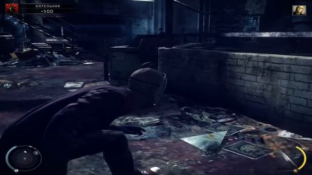Прохождение Hitman Absolution Котельня