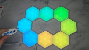 Hexagon Lights, Hexagon LED Gaming Lights Panels with Smart App Remote Control & Music Review