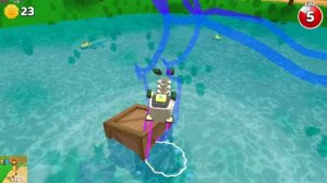 Super Bear Adventure Gameplay Walkthrough Crocodile