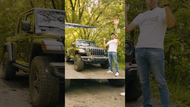 На что способен Jeep Gladiator в сибирских буреломах?