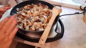 Очень вкусные маринованные маслята/готовим на зиму/семейный влог