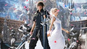 Ноктис и Лунафрейя | Final Fantasy XV Noctis and Lunafreya - Живые Обои