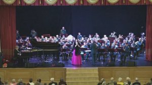 Илона Ананьина "Матери России"  музыка Н. Финк Центральный военный оркестр Министерства обороны РФ