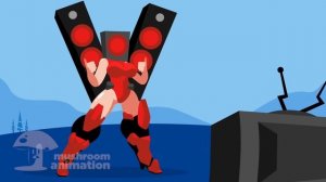 Titan Speakerwoman meet TV Woman | Skibidi Toilet Animation