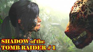 SHADOW of the TOMB RAIDER прохождение с русской озвучкой часть 1