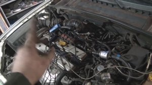 То едет, то не едет. Оживление OPEL VECTRA B 2.0 л