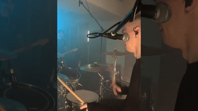 ведь в твоей голове лишь хлам #виноватызвезды #drumcam #live