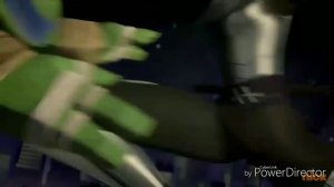 TMNT 2012/ Leo and Karai/ Черепашки ниндзя 2012/ Лео и Карай/ клип