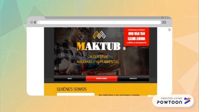ALQUILA TUS HERRAMIENTAS EN MAKTUB смотреть онлайн