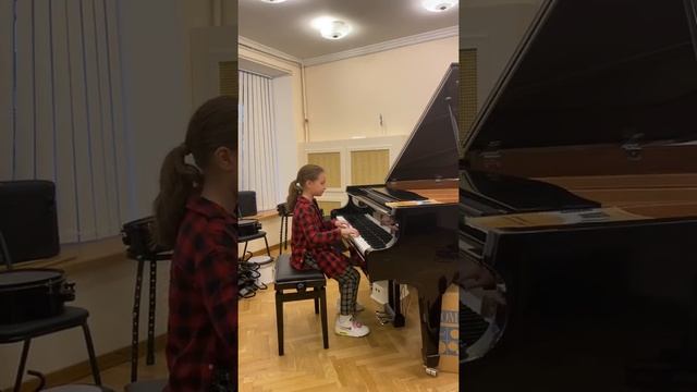 Анна Зеленова 10 лет К.Крит «Вернуться в лето» смотреть онлайн