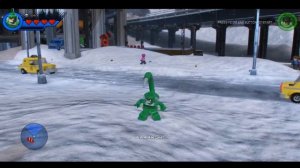 Lego Marvel Super Heroes 2 Scorpion Character Unlock