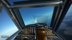 Bf-109 F4 Вылет первый раз на новом сервере  FRONT LINE. Игра Ил-2 БЗС.