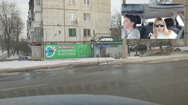 Проезд по маршруту на внутреннем экзамене. Перекрёстки, парковки, разворот на прилегающей территории