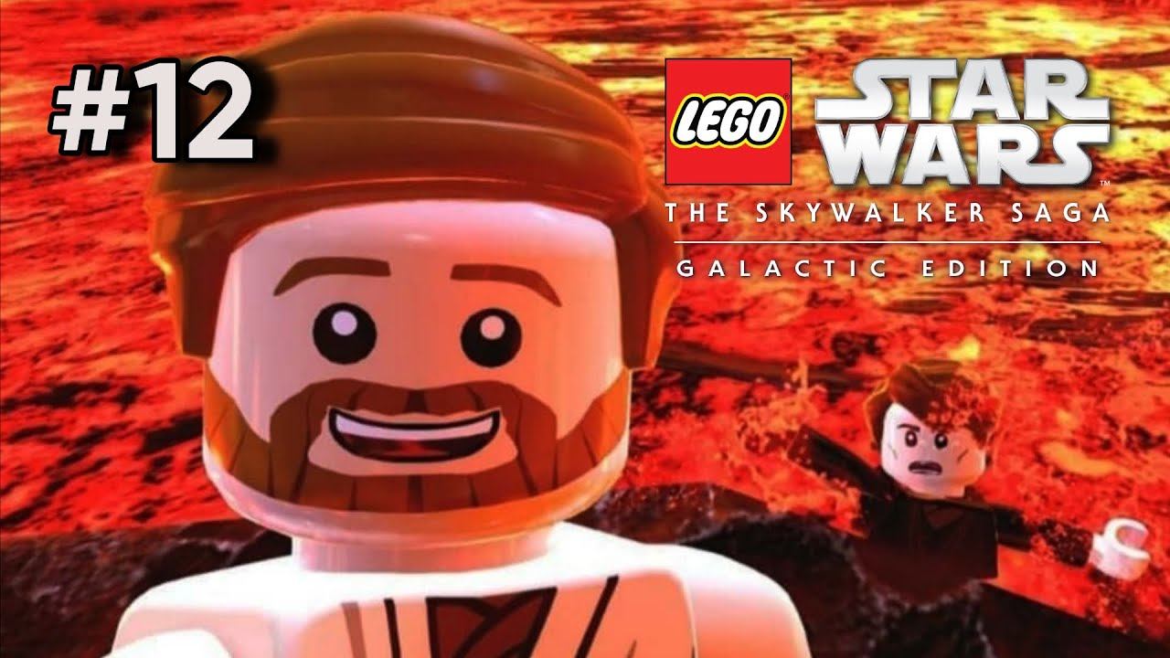 • LEGO Star Wars: The Skywalker Saga • ANAKIN SKYWALKER VS OBI-WAN KENOBI ▶