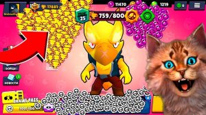 ВОРОН ФЕНИКС 750 КУБКОВ НЕ ВЫХОДЯ В МЕНЮ BRAWL STARS CROW
