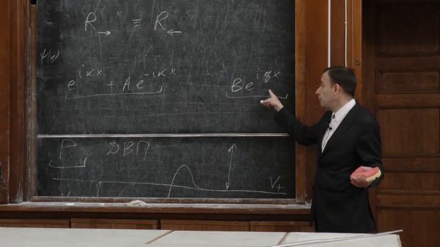 Силаев П. К.  -  Квантовая теория  -  Нестационарное уравнение Шредингера  (Лекция 11)