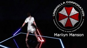 Resident Evil Main Title Theme - Marilyn Manson EXPERT  - Beat Saber - ZOMBIE mod