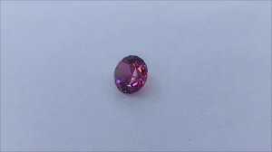 Гранат. Родолит- Альмандин (Танзания.). 1.1 карата. 5.9/4 мм