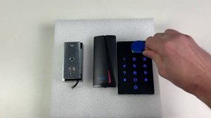 Комплекты СКУД Ps-Link KIT-T12EM эл. механический замок или магнитный замок кодовая панель RFID