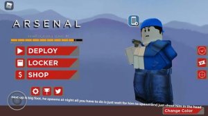 HOW TO GET ALL THE SECRET ARSENAL SKINS!!! | ROBLOX