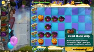 Plants vs Zombies 2 #130 ► Neon Mixtape Tour ► 8, 9 уровни