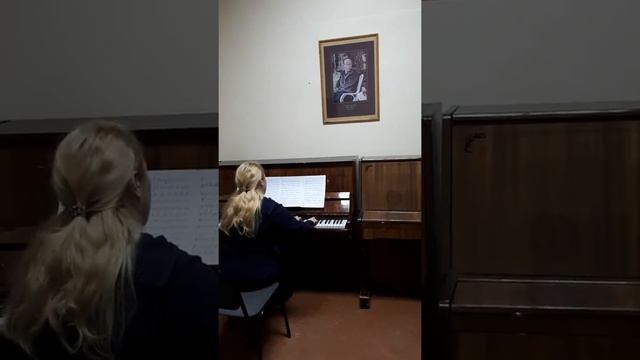 Гужова Мария-14 лет-М.И.Глинка "Жаворонок" смотреть онлайн