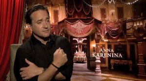 Matthew Macfadyen Talks About "Anna Karenina"