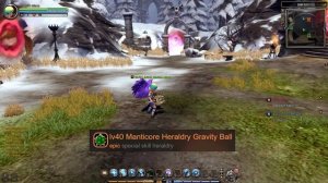 Особые гербы/Special Skill Heraldry | Dragon Nest