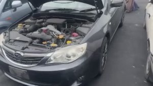 SY570 SUBARU IMPREZA GH2-030181 EL154 AT 2WD