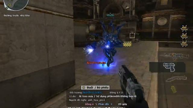 CFVN AK47 Inferno Dragon In ZombieV4 ll py Offline Gaming