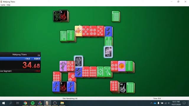 Mahjong Titans - Fortress(Hints) - 1:05 смотреть онлайн