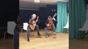 Ж.Пернамбуко - Бразильский танец в составе дуэта Камаева С.А. и Ивановой А.С.