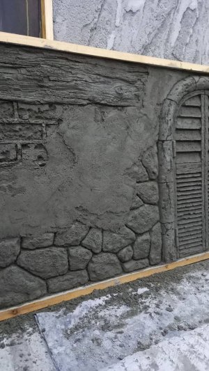 оформление фасада. декор от мастера Жукова Михаила.