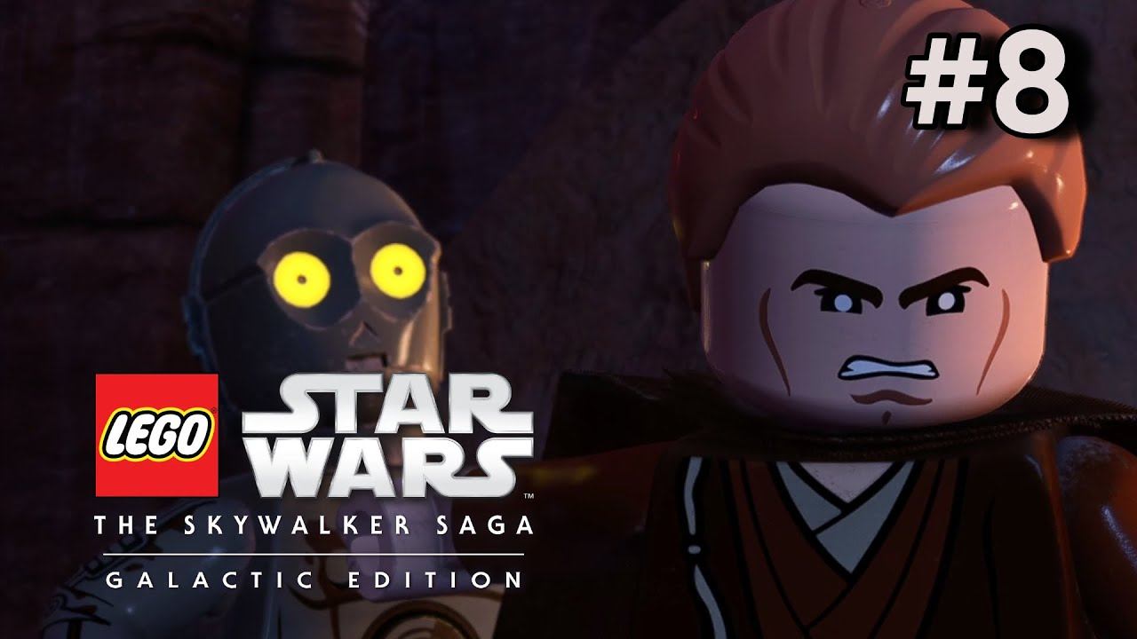 • LEGO Star Wars: The Skywalker Saga • ГНЕВНЫЙ СКАЙОУКЕР▶