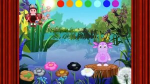 Лунтик. Учим цвета. Развивающие мультики.