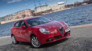 Alfa Romeo Giulietta 2013 — За кадром