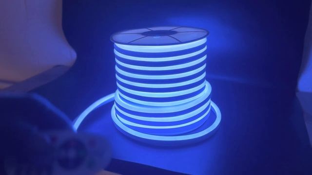 RGB Neon Flex 220V 240V 14x25mm LED Neon Flex смотреть онлайн