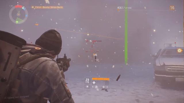 The Division gameplay Xbox One Playthrough Level 15