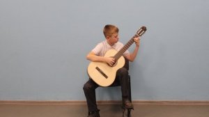 Х.Кардосо "Милонга". Исполняет Сафонов Роман