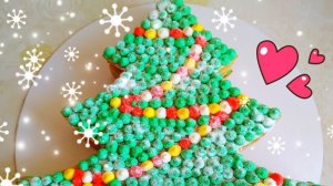 Торт Елочка. Медовый торт