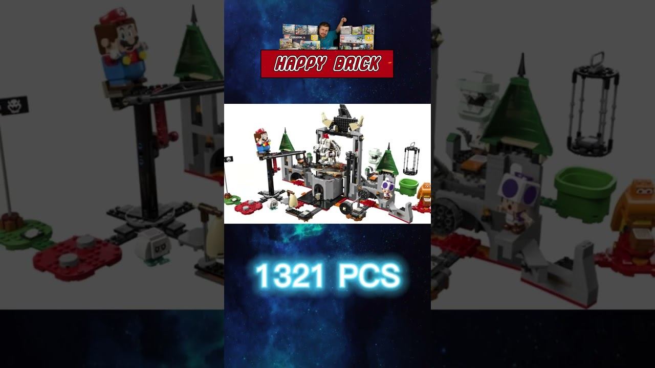 LEGO 71423 Dry Bowser Castle Battle Lego Super Mario #Shorts