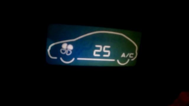 Peugeot - 206 Km ve Klima Ekran Isıklari Modifiyesi